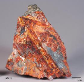 ZINCITE with WILLEMITE