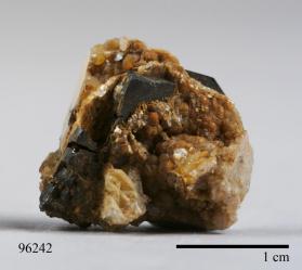 Manganocolumbite with Cookeite