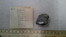Graftonite, triphylite, lazulite