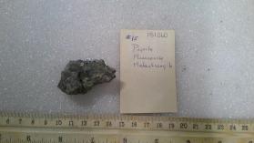 Pyrite, muscovite, metastrengite