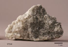 Graphite with Arsenopyrite