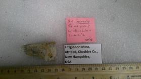 Beraunite xl, strunzite, diadochite