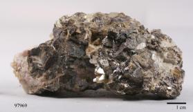 SPHALERITE with BERYL