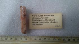 SERANDITE with Leucophanite