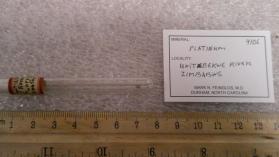 Platinum (in vial)