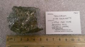 Tellurium with Calaverite