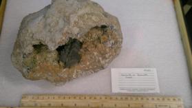 SPHALERITE with Dolomite