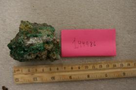 Malachite with cerussite