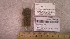 Copper (in vial)