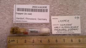 Copper (in vial)