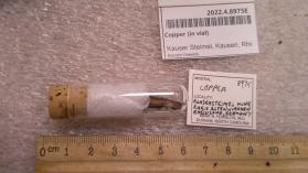 Copper (in vial)