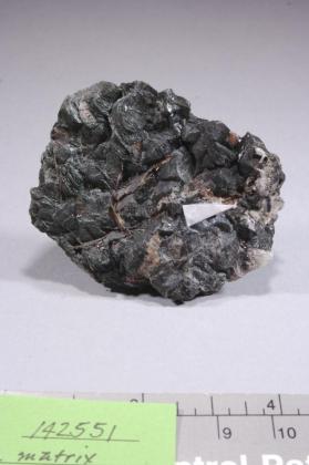Cobaltite with Clinochlore and Diaspore and Ilmenite