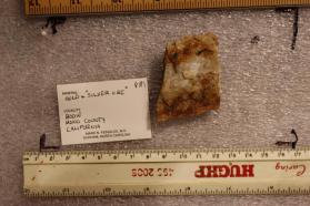 Gold with Silver Ore