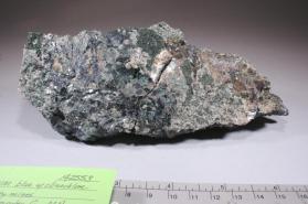 CORUNDUM with Clinochlore and Ilmenite and Margarite