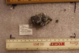 Gold with Petzite, Altaite