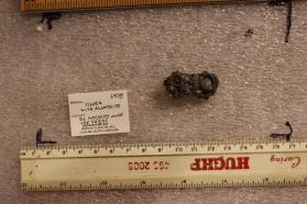 Silver with Acanthite