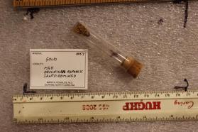 Gold (in vial)