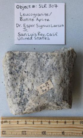 Fine-grained granodiorite