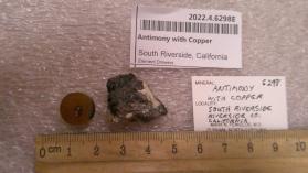 Antimony with Copper