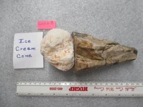 pegmatite granite, clay