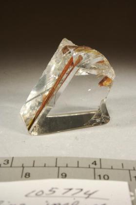 rock crystal with schorl?