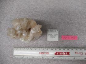 laumontite and stilbite