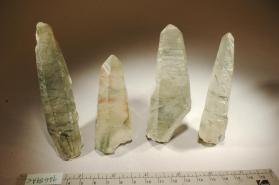 rock crystal with Actinolite