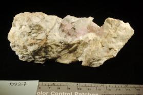 rose quartz with Albite