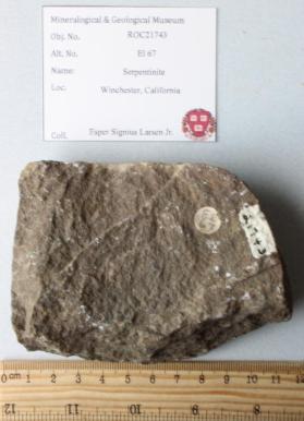 Serpentinite