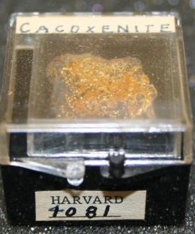 Cacoxenite