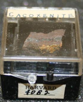 Cacoxenite