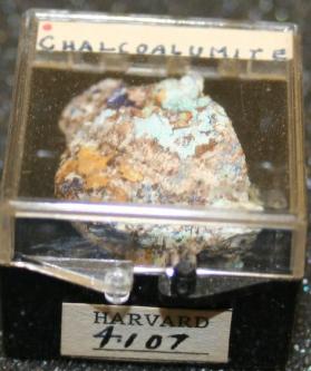 Chalcoalumite