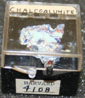 Chalcoalumite