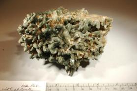 rock crystal with Chlorite