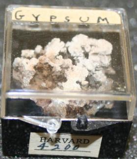 Gypsum
