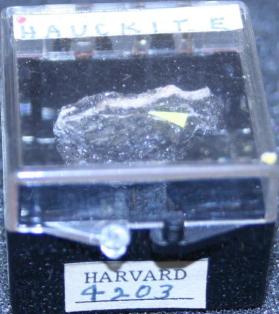 Hauckite