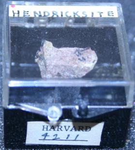 Hendricksite