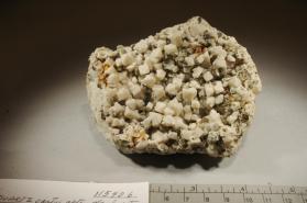 rock crystal with Pyrite
