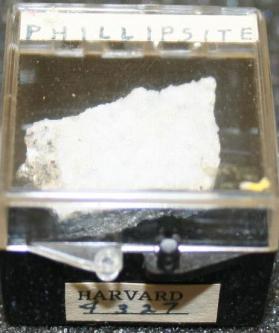 Phillipsite