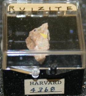 Ruizite