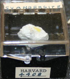 Svanbergite