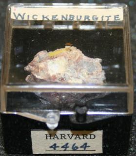 Wickenburgite