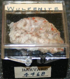 Wulfenite