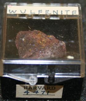 Wulfenite