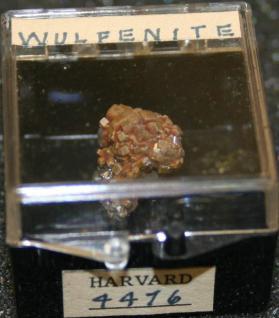 Wulfenite