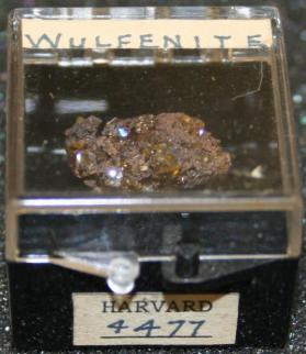 Wulfenite