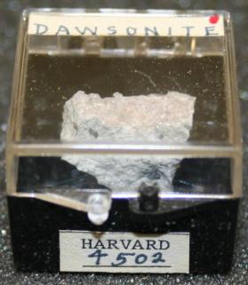 Dawsonite