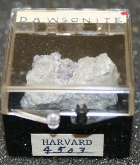 Dawsonite