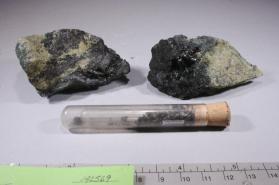 Dravite with EPIDOTE