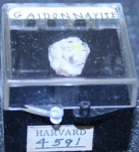Gaidonnayite